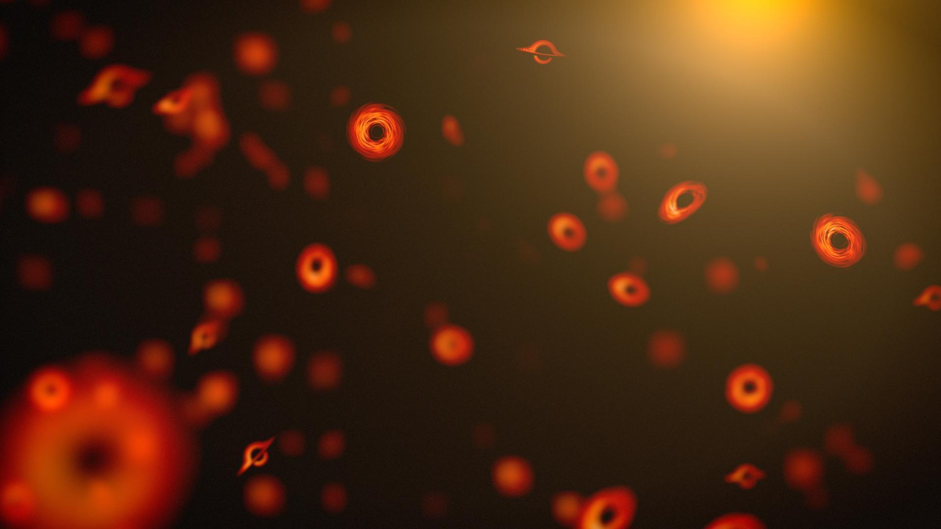  并非黑洞爆炸：重新定义暗物质的“准极端”模型。 IT技术