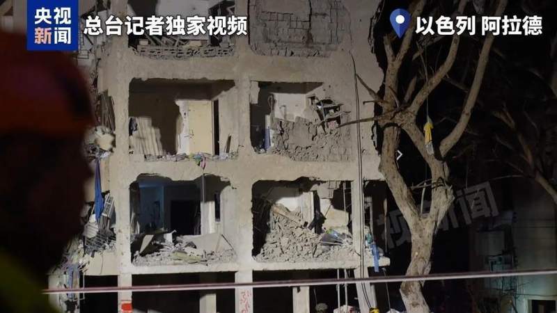  伊朗导弹直击南部城市；以色列防空系统拦截未果，伤员超百人。 新闻