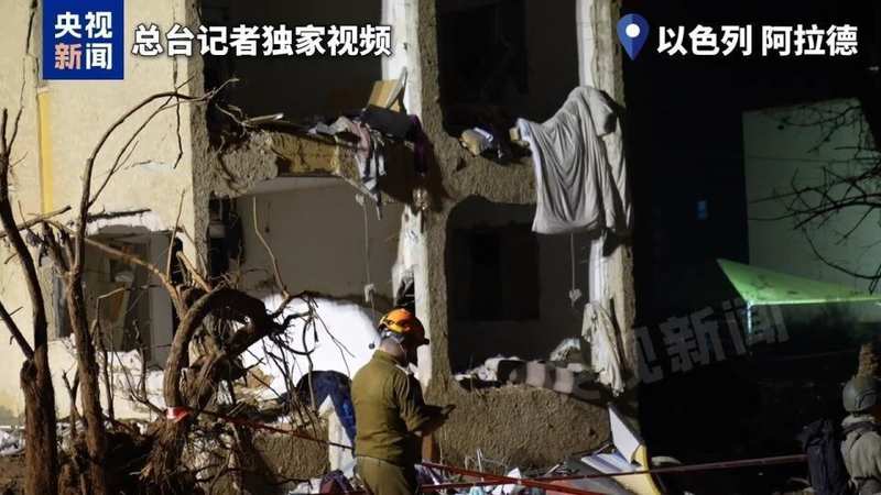  伊朗导弹直击南部城市；以色列防空系统拦截未果，伤员超百人。 新闻