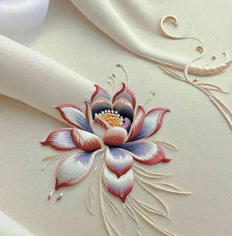  千年针线新风向：传统刺绣如何在现代美学中重塑商业价值 新闻