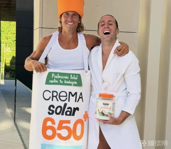  赛场之外的神秘仪式：当足球明星化身防晒霜的“揭秘者” 健康养生