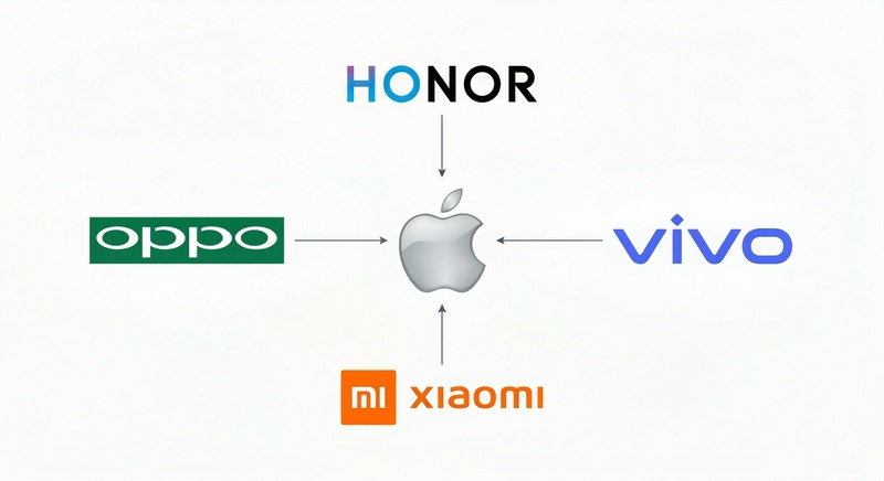  国产旗舰与iPhone互联技术横评：半年后谁在真正「破壁」？ IT技术