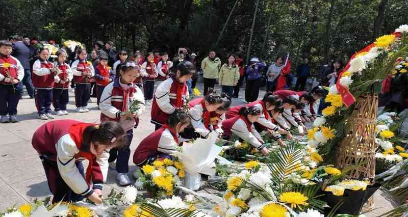 技术赋能清明祭扫：江夏开发区的文明实践深度报告 文化旅游