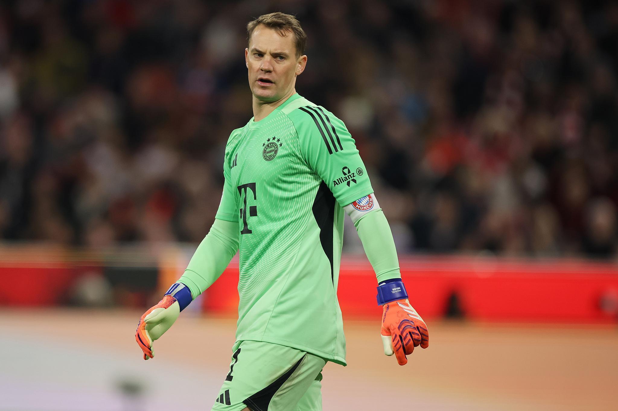 老将的体面：诺伊尔用四个字化解信任危机 体育新闻