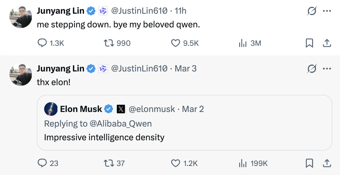  千问核心技术震荡：林俊旸卸任事件背后的技术人才培养密码 IT技术