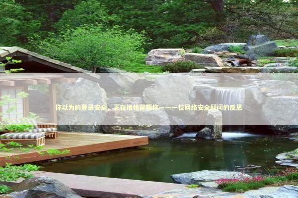 你以为的登录安全，正在悄悄背叛你——一位网络安全顾问的反思 IT技术