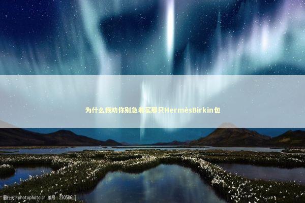 为什么我劝你别急着买那只HermèsBirkin包 时尚用品